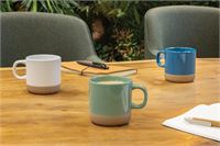 TAZZA IN CERAMICA SMALTATA